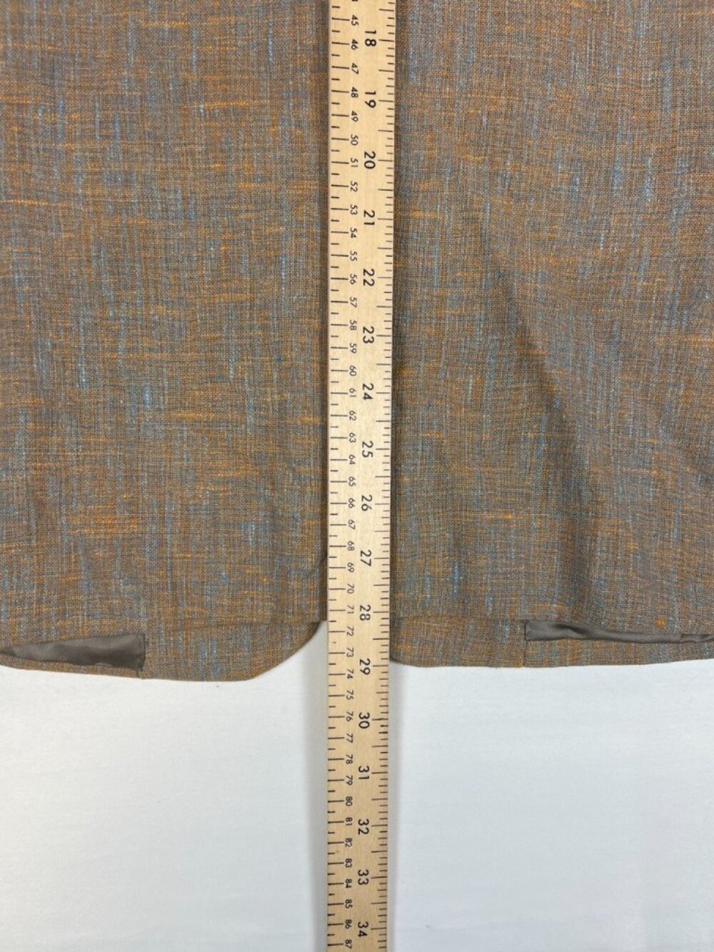 NOS VTG 90s ETRO Milano Silk Linen Sport Coat Made in Italy Neiman Marcus NWT 40 - Picture 6 of 9